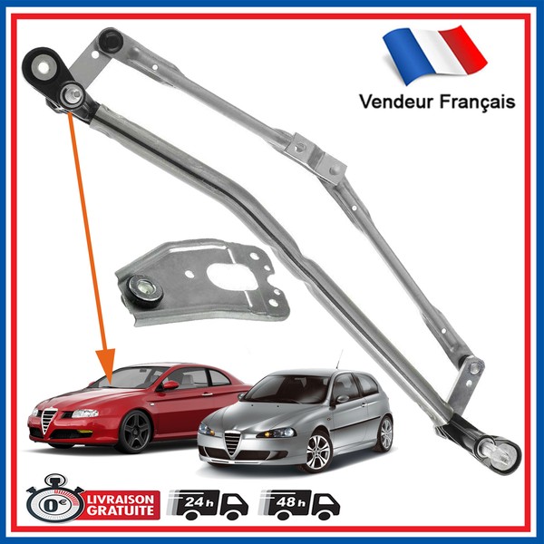 Scheibenwischer Mechanismus System FüR Alfa Romeo 147 GT 2001-2010 - 46556570-image