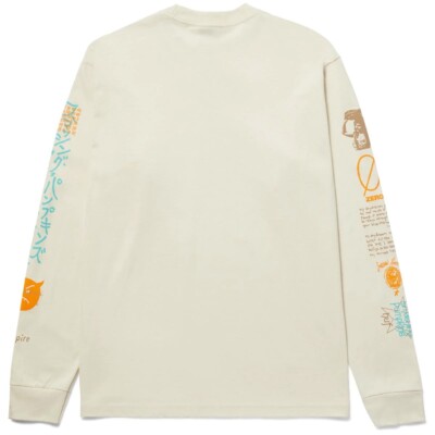 HUF X Smashing Pumpkins Crush L/S T-Shirt Bone Tシャツ Huf x Smashing Pumpkins Crush Long Sleeve T-Shirt Bone