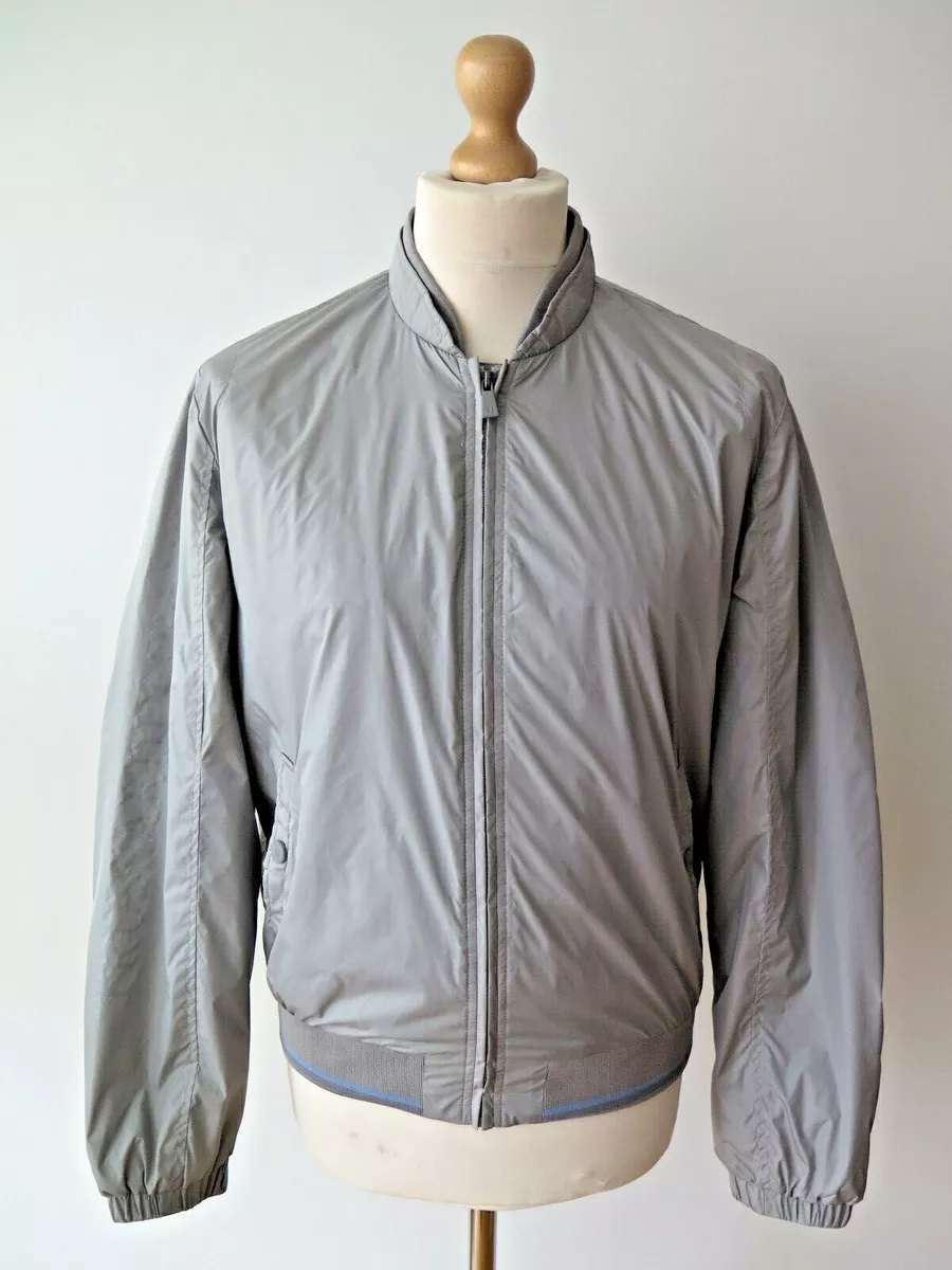 Trussardi bomber deals jacket