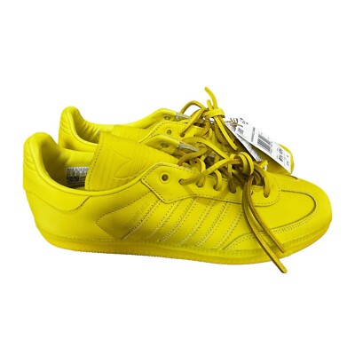 Size 9.5 M - adidas Pharrell x Samba Human Race 'Yellow' NEW w/Tags , No Box, OG