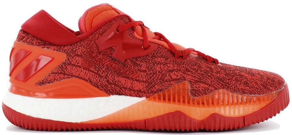 adidas Crazylight Boost 2016 Low Scarlet for Sale | Authenticity