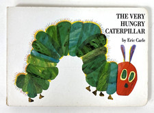 The Very Hungry Caterpillar - Board book By Carle, Eric - GOOD