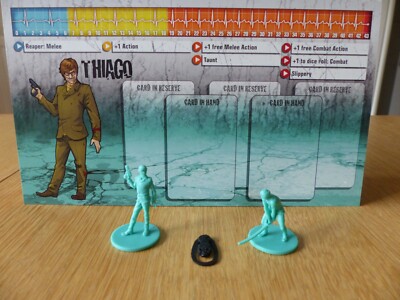 Zombicide: Thiago - Exclusive Promo Character, CMON