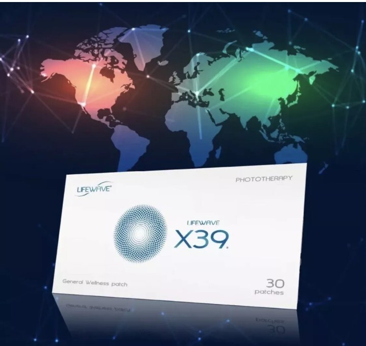 LifeWave X39 Patches Elevate Activate Regenerate; 30 Patches LifeWave X39 Patches Elevate Activate Regenerate; 30 Patches