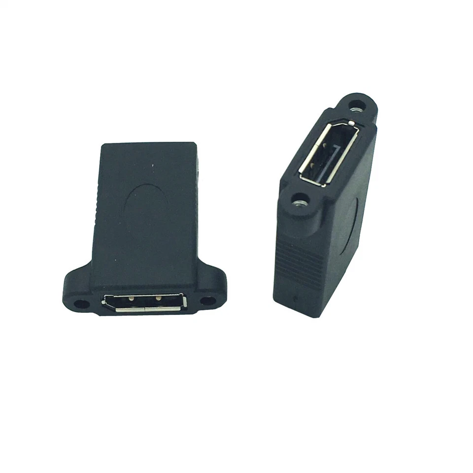Display Port DisplayPort DP Female to Female Adapter Converter Connector Tablet - Image 4 of 4