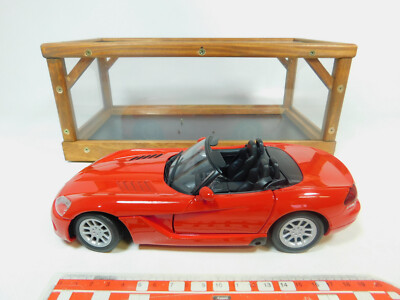 Motormax 1:18 73137 Metall-PKW Dodge Viper SRT 10 2003, sehr gut #BP486-3
