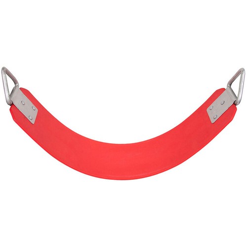 SWING SET STUFF COMMERCIAL POLYMER BELT SEAT RED play park fort accessories 0130 - Picture 7 of 11