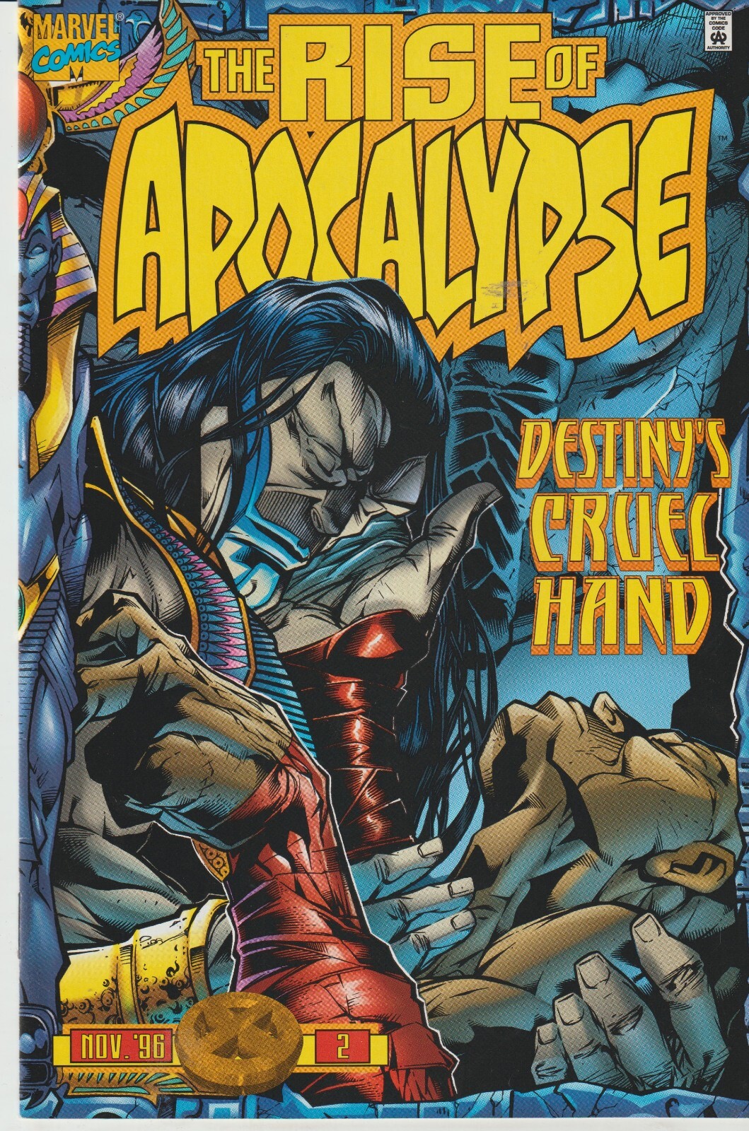 MARVEL COMICS THE RISE OF APOCALYPSE #2 (1996) 1ST PRINT VF