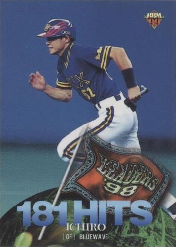 1993 Ichiro Suzuki RC Rookie BBM Orix Blue Wave PSA8 #239 | eBay