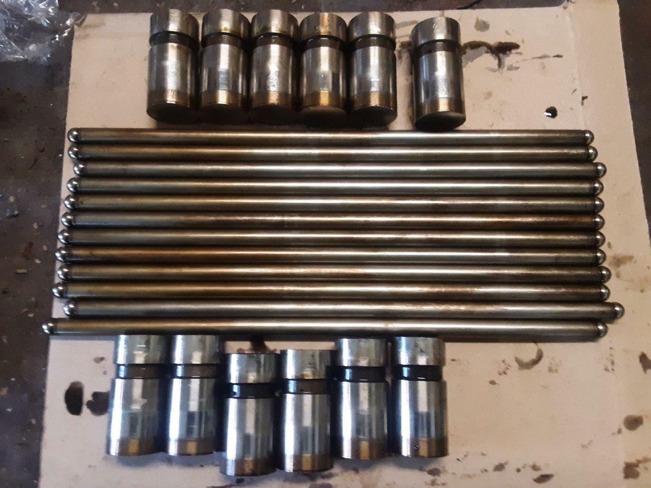 02 Jeep Wrangler TJ Lifters & Push Rods 4.0L 6 cylinder engine TJ5 eBay