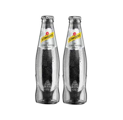 Schweppes Dry Tonic Water 2er Set 200ml inkl. Pfand MEHRWEG