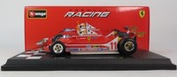 Burago Ferrari 312 T4 J. Scheckter Italien Weltmeister 1979 1/18 18-16814#11-MB