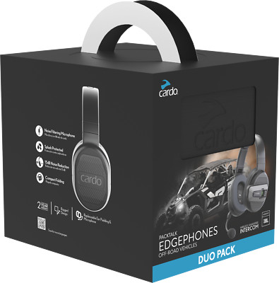 CARDO PTHP0102 Packtalk Edgephones Duo For Orv
