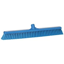 Vikan Blue Broom Push Soft 24" PP/PBT 3199