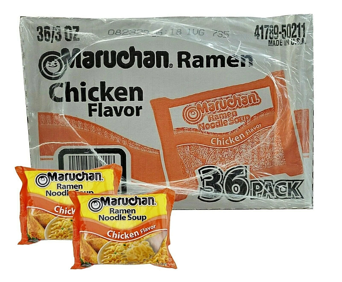 Maruchan sale chicken ramen
