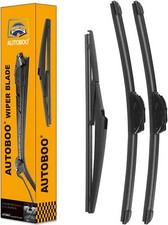 3 Wipers Replacement for Toyota Sienna 2021 2022 2023 2024 Windshield Wiper B...