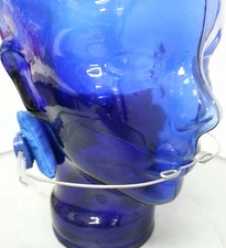 Finding Dory/Nemo Darla Headgear Prop/Costume/Rig - cervical kit blue cosplay