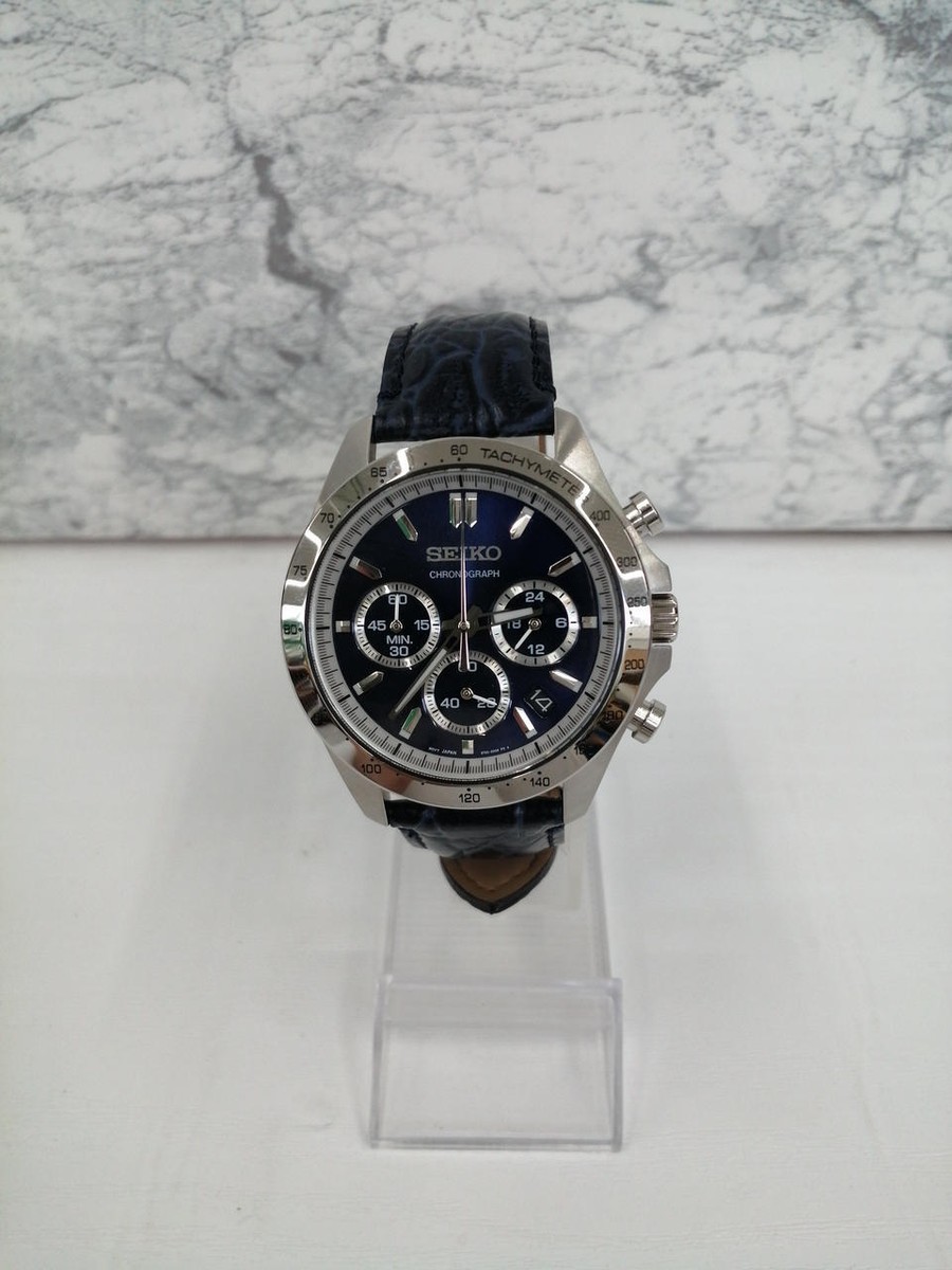 コリアグランドセール 2025 Watch Quartz Chronograph Bt63-00D0 Seiko Auth eBay | w/Box その他