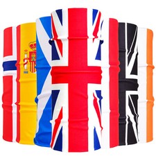 Thick Winter Neck Warmer Scarf Biker Snood for Men Women Ski Outdoors Neckwear