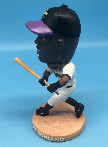 Rare Norwich Navigators Alfonso Soriano 2005 Bobblehead SGA /1000 New In Box - Picture 2 of 8