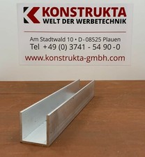 U Profil - Aluminium - 2mm Stark - 15x15/25x2...