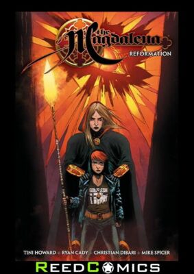 MAGDALENA REFORMATION GRAPHIC NOVEL New Paperback Collects Magdalena (2017) #1-4