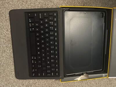 Brand new- ZAGG 103104613 Keyboard Cover Case Black for