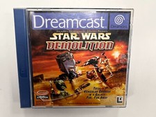 Thumbnail of ebay&reg; auction 125722294025 | Star Wars Demolition Sega Dreamcast, 2000  DC Lukas Arts Mit Anleitung & Hülle