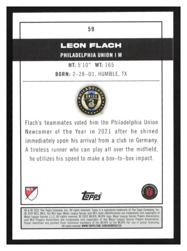 2022 Topps MLS #1-200 Base cards Pick Your Card(s) Complete Your Set - Picture 111 of 347
