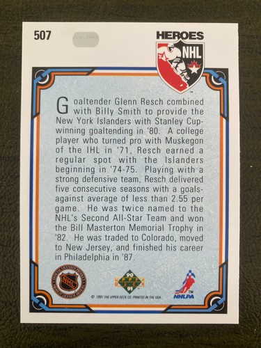 ( U SELECT CARDS ) 1990-91 UPPER DECK HOCKEY SINGLES 401-550**🔽 - Picture 195 of 255