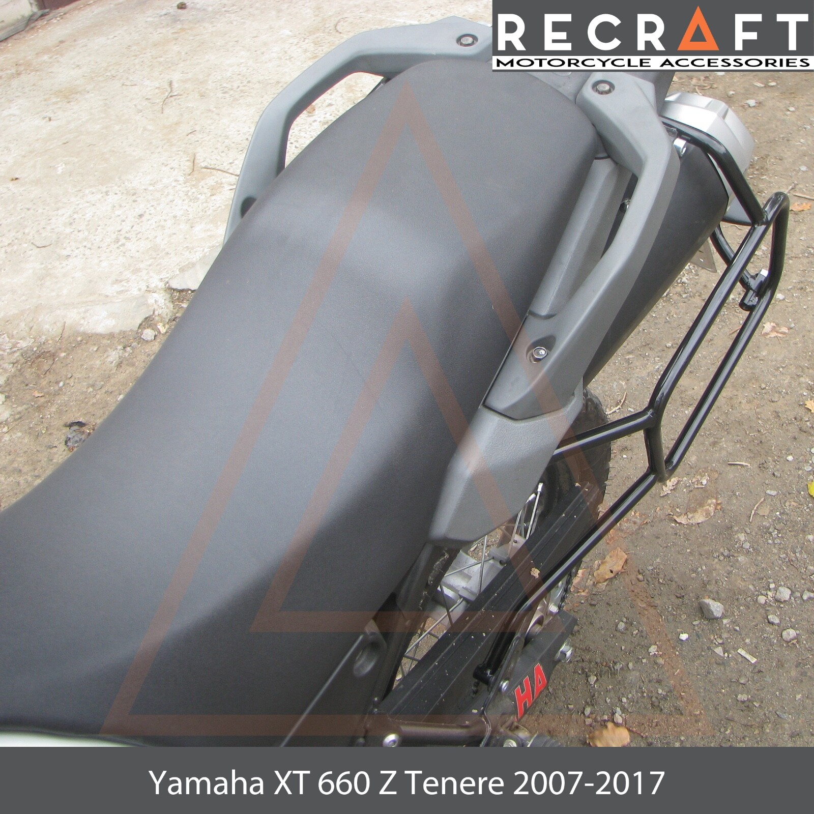 Recraft Yamaha XT660Z Tenere 20082016 Side Carrier Luggage Mount eBay
