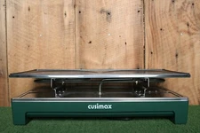 Cusimax CMRG-300 2-in-1 Korean BBQ Raclette Grill - No Cheese Pans or Spatulas