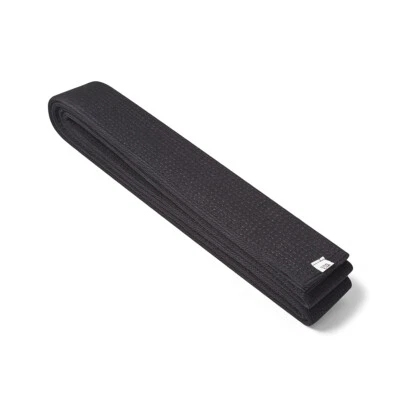 Playwell Professionell 5.1cm Wide Baumwolle Schwarz Gürtel Karate Taekwondo Judo - Bild 1 von 2