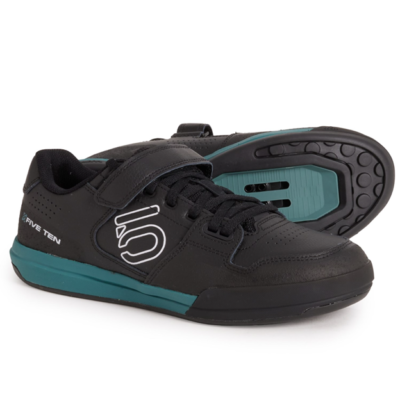 adidas gazelle silver green womens Five Ten Men's Kestrel BOA Mountain Clipless Shoes, Core Black/Gray Six/Gray Four / 12.5