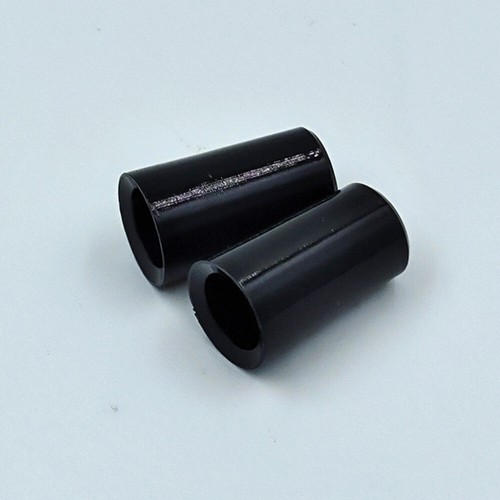 50-500 STCK. NEU SCHWARZ KONISCHE SPITZE EISEN GOLFHÜLSEN 0,355,75" 0,530OD SET - Bild 11 von 21