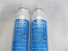 AQUA CREST AQF-FF12 WATER FILTER 2 PACK SEALED
