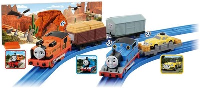 Takara Tomy Plarail Thomas & Nia Ace GO GO Adventure Set Japan New with Tracking