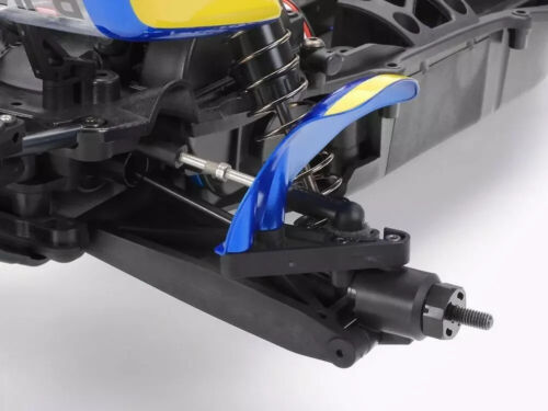Tamiya Super Avante TD4 1:10 RC 4WD Off Road Buggy Assembly Kit - 58696 - Picture 7 of 12