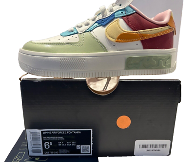 Size 6.5 - Nike Air Force 1 Fontanka St. Petersburg Raves W for sale online | eBay