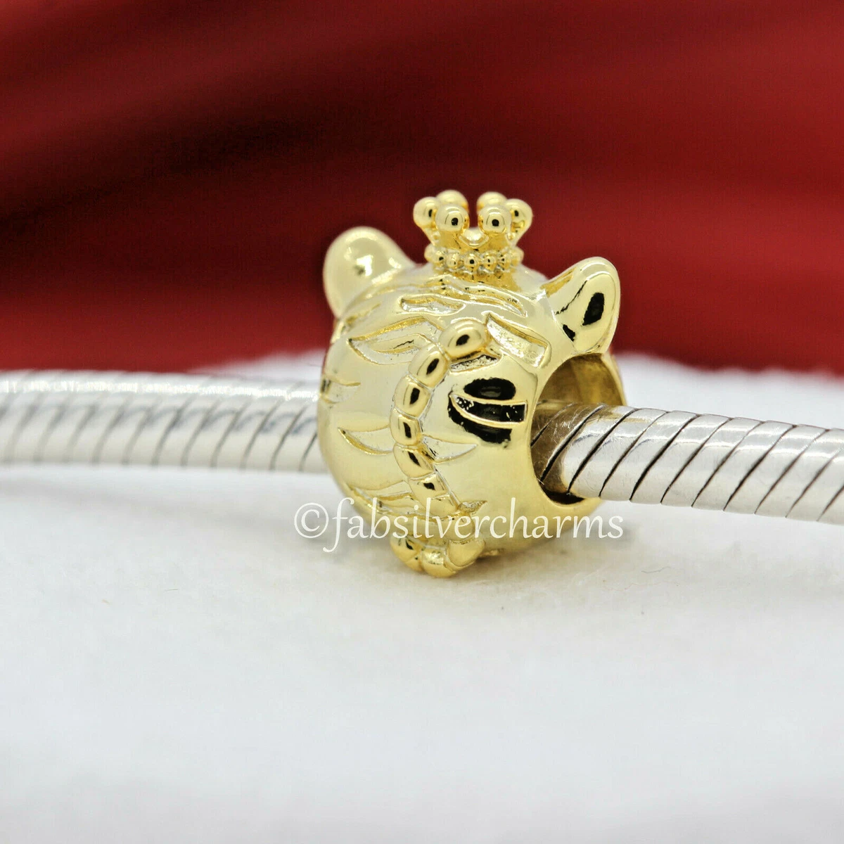 Tiger outlet pandora charm