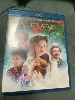 The Nutcracker  The Untold Story  (Blu-Ray) widescreen ..   .BRAND NEW & SEALED!
