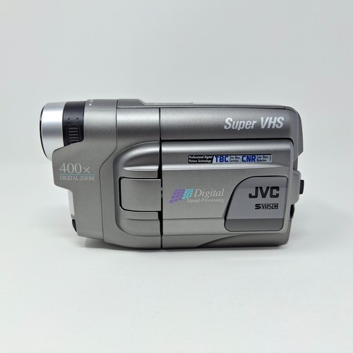 JVC GR-SXM520U Super VHS-C 400x Zoom Video Camera Camcorder Bundle - Tested - Picture 2 of 22