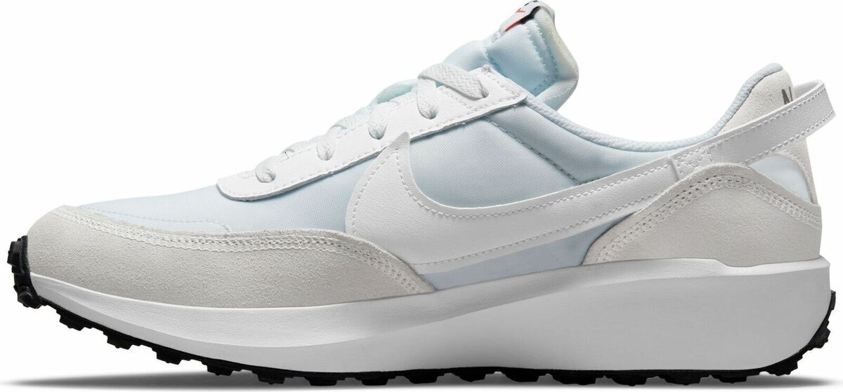 Nike Men's Waffle Debut Triple White/Clear Retro Running Shoes NEW