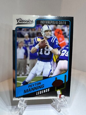 2021 Classics Football Premium Edition #114 Peyton Manning Indianapolis Colts