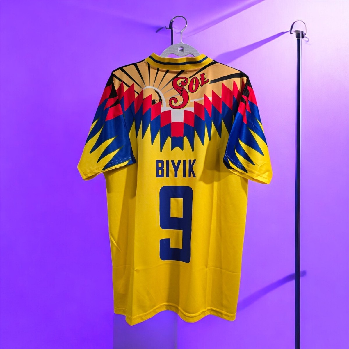Aguilas del America Home 94/95 - Jersey - BIYIK # 9 - XL (USA
