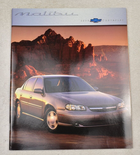 CHEVROLET MALIBU VERKAUFSPROSPEKT 2000 - Bild 1 von 2