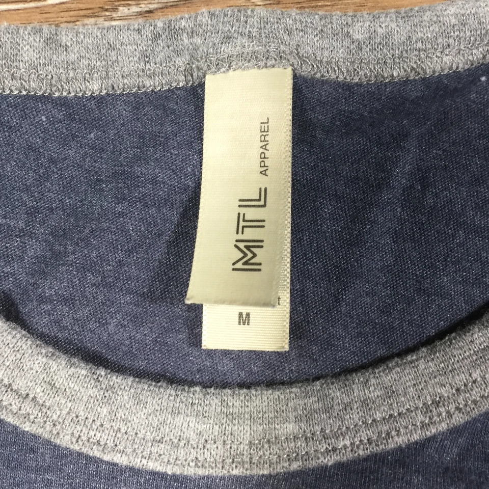 Camiseta MTL Apparel Para Hombre Mediana Multicolor Multipanel Colorblock Foto 3 de 4