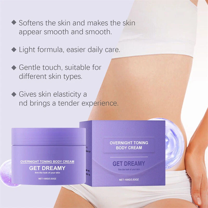 GET-DREAMY Overnight Toning Whip - 100ml NEW Firming Whip That Work While Sleep - Image 3 of 4