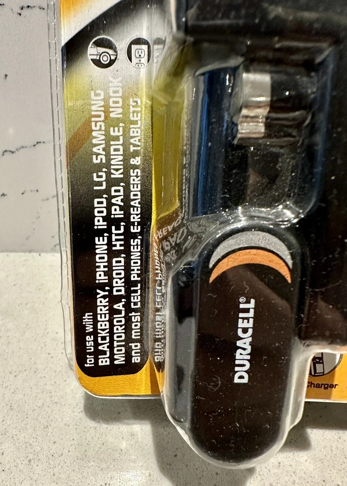 Duracell 3 In 1 Charger Use With iPod Nano iPod Touch iPhone And iPad Car Home - Image 2 of 4