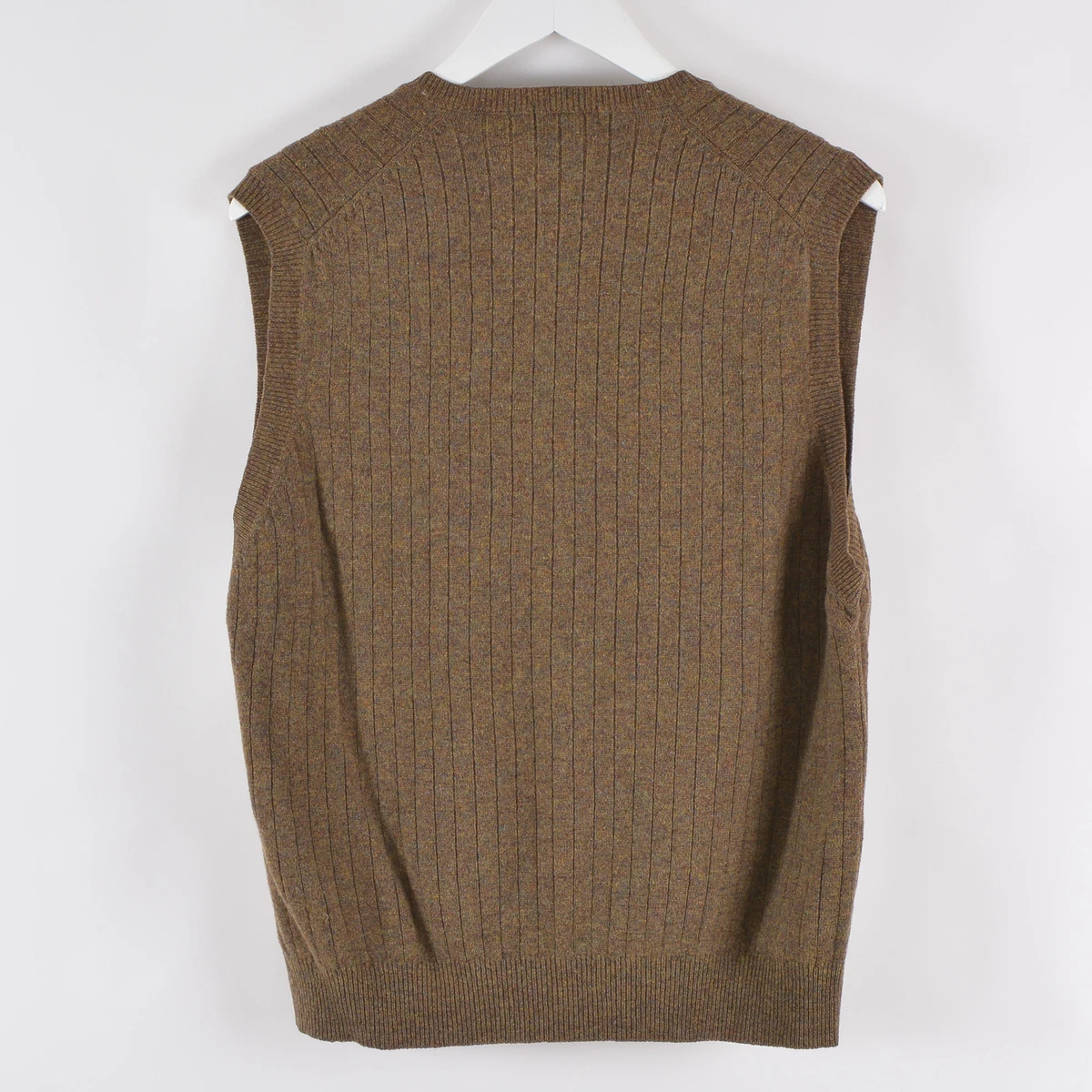 Debardeur laine homme sale